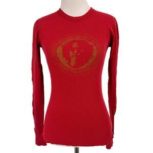 Trunk LTD Rare John Lennon Limited Edition  Henley Shirt Size 0 / XS